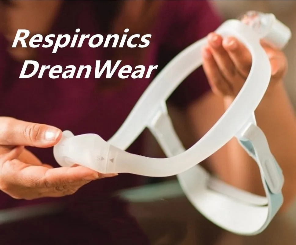 Носовая Подушка DreamWear с головным убором все подушки S/M/MW/L в комплекте со средней