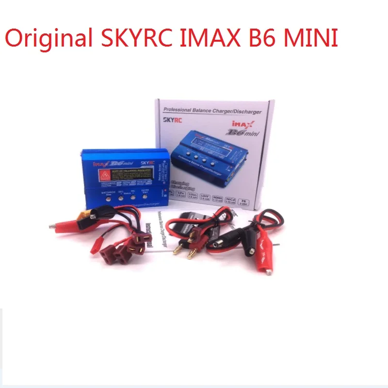 Профессиональное балансирующее зарядное устройство SKYRC Imax B6 Mini 60 Вт Dis