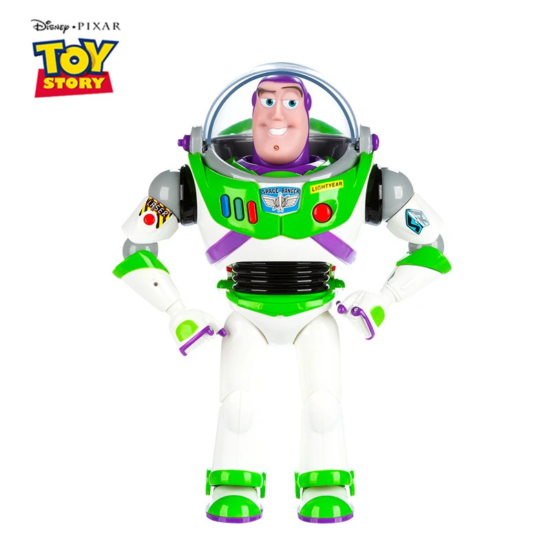 

Disney Pixar Toy Story 4 Talking Buzz Lightyear Woody Jessie Bo Peep Action Figures Model Doll Limited Collection Toys Kids Gift