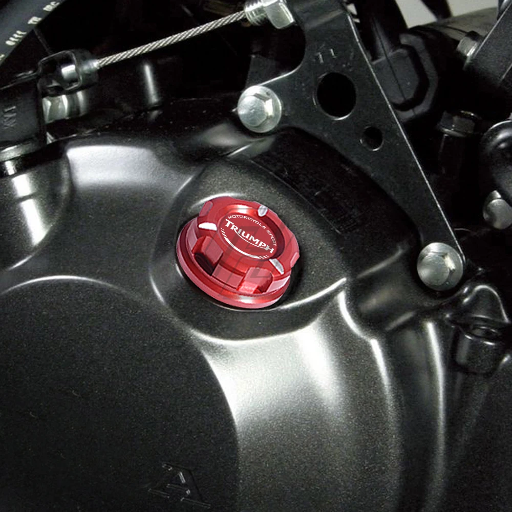 

For Triumph Tiger 800 900 1200 Daytona 675 675R Speed Street Triple Motorcycle Accessories Engine Filler Oil Cap