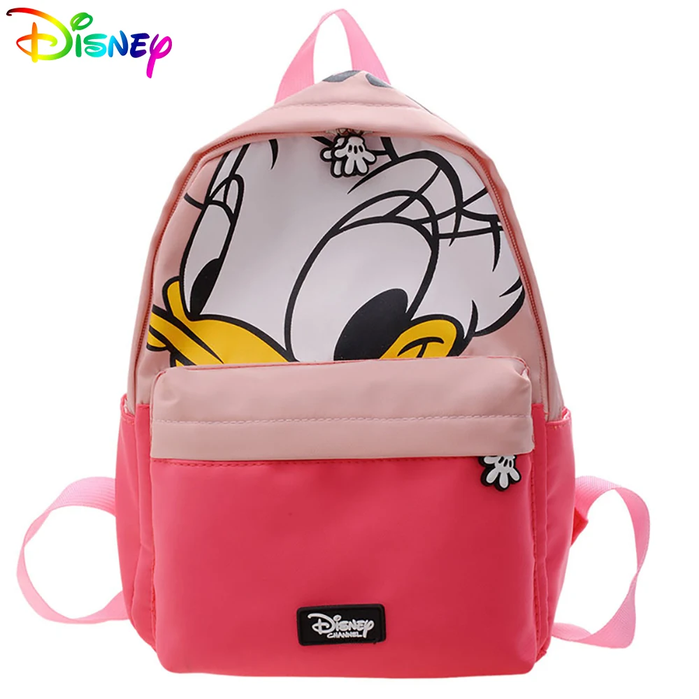 Disney Baby Backpack Bags For Children Mickey Mouse Minnie Cartoon Schoolbag Kindergarten Students Shoulder Packages New Arrivel