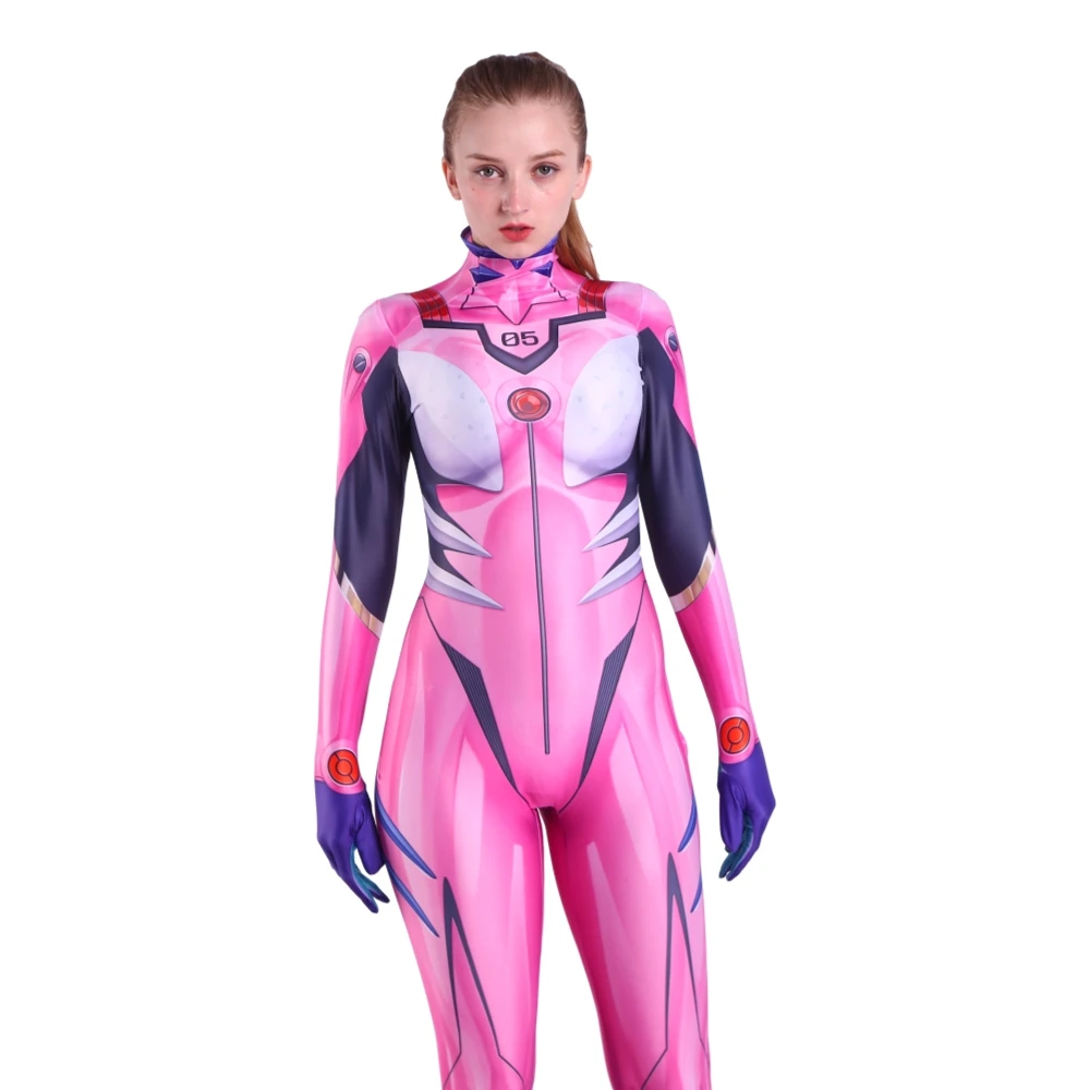 Женский костюм комбинезон для косплея с 3D принтом| |