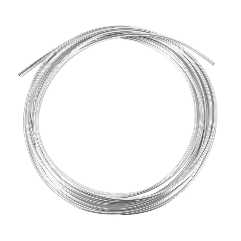 2X 20FT Chrome Moulding Trim Strip Car Door Edge Scratch Guard Protector Cover Silver | Инструменты