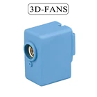 Оригинальные силиконовые носки Volcano, нагревательный блок, картридж, силиконовая J-головка, Hotend Bowden, прямой экструдер для деталей 3D-принтера