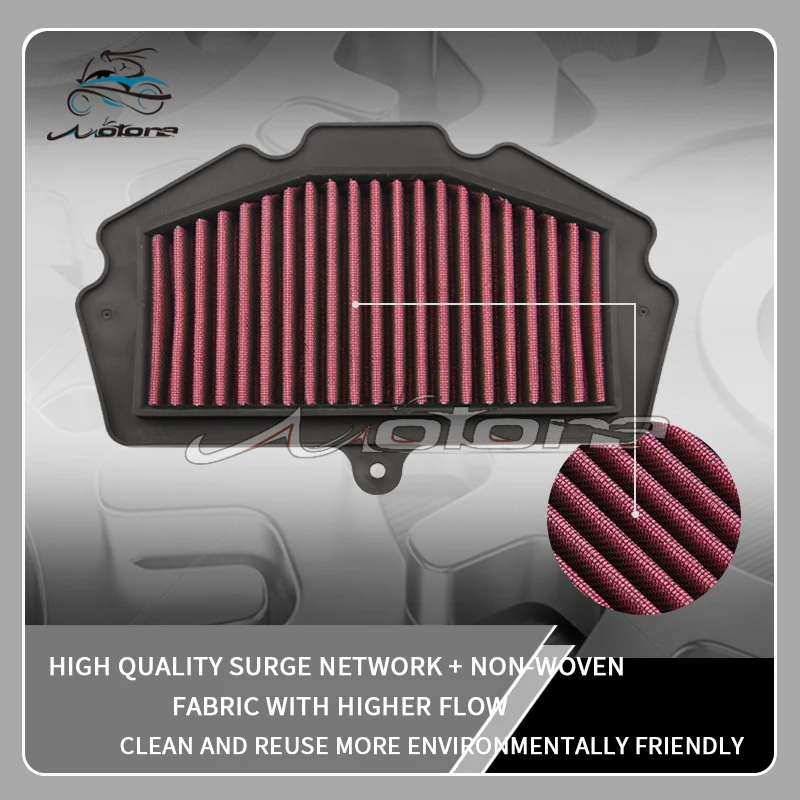 Air Filter Cleaner For Kawasaki EX400 EX250 Ninja 400 250 Z400 ER400 2018 2019 Accessories | Filters & Systems