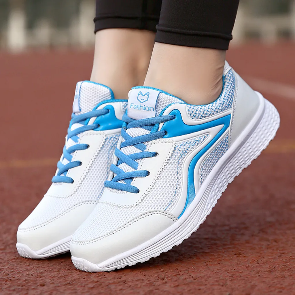SAGACE/Лидер продаж Кроссовки Женская спортивная обувь Износостойкие сетчатые