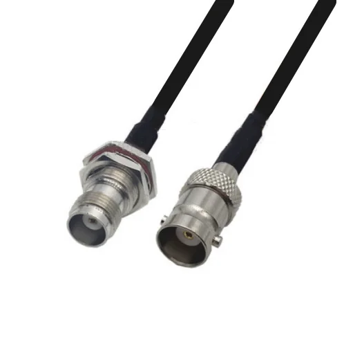 

RG58 Cable BNC Female to TNC Female Connector WiFi Antenna Extension Pigtail jumper cable