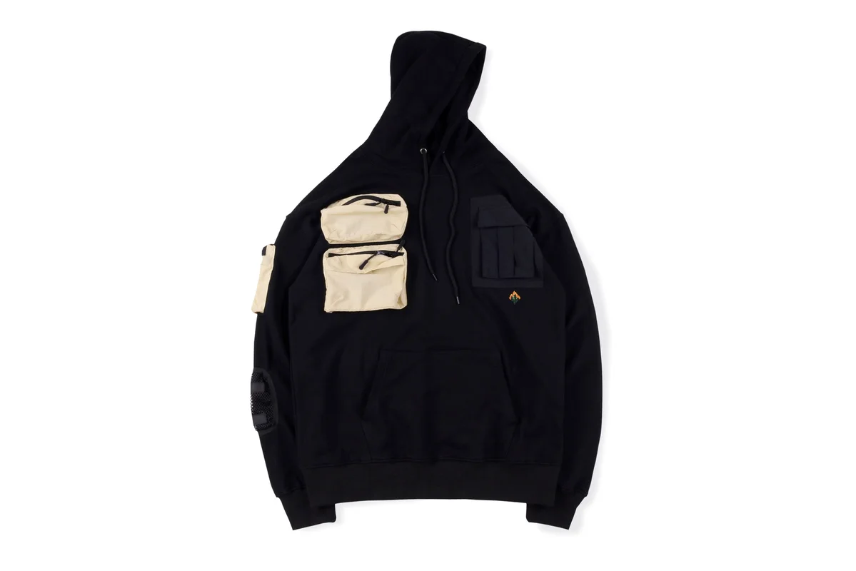 

Travis Scott hoodie Cactus Jack Embroidery 1:1 high quality astroworld sweatshirts Multiple pocket astroworld pullover men women