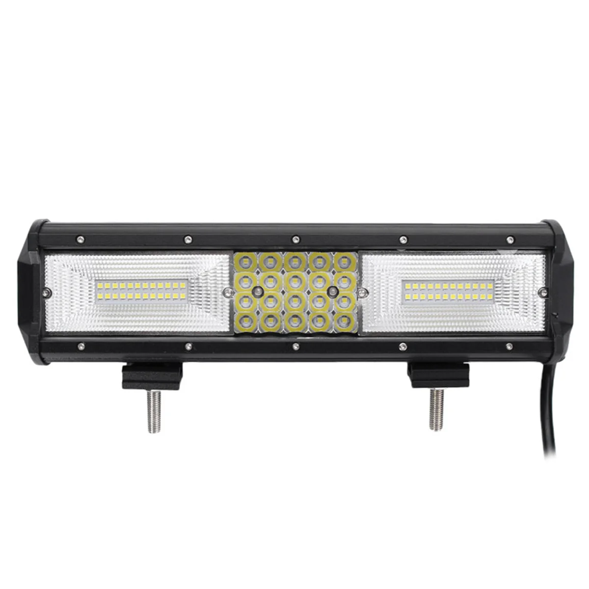 

12 inch 130200LM 68 LEDs 10-30V 840W Light Bar Off Road Driving Fog Lights Waterproof Work Light for Van Camper Wagon ATV SUV