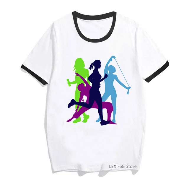

ZO86 rainbow vogue gymnastics clothes 2020 Ballet dancer tshirt femme 650