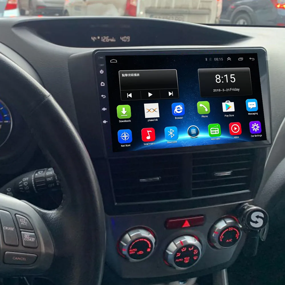 

2020 New 9 Inch 2din Android10.0 Car Radio For 2008 2009 2010 2011 2012 Subaru Forester GPS Audio Head Unit Multimedia Player
