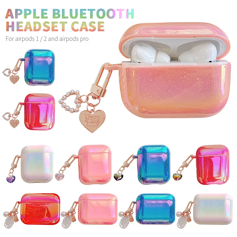 

Чехол для наушников Airpods, Портативный Ультратонкий чехол для Air Pods, мягкий силиконовый чехол для Airpods, противоударный защитный чехол