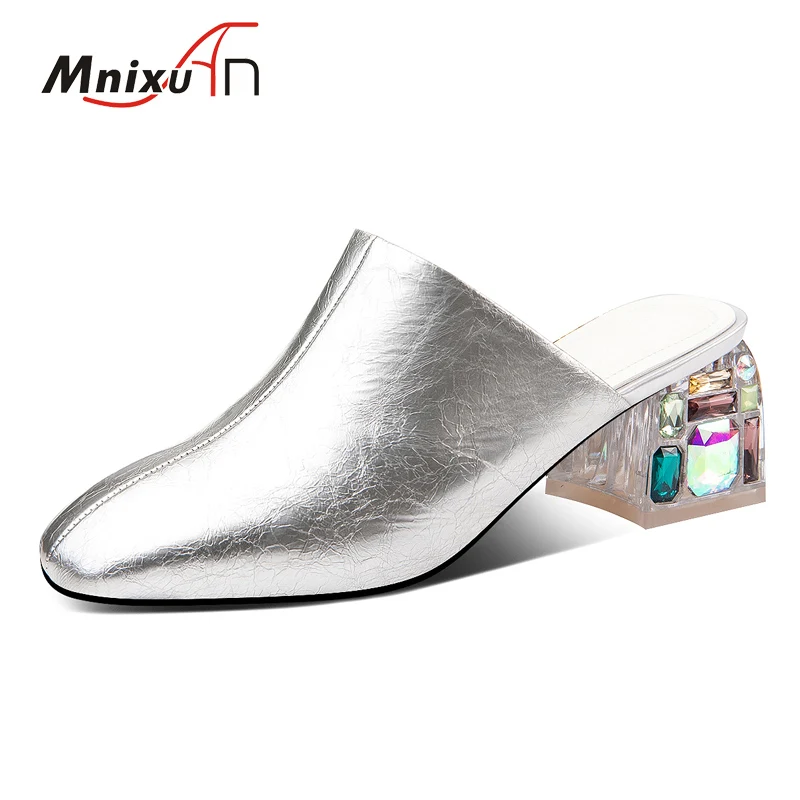 Zapatos mujer verano/2020 Обувь на блочном каблуке Босоножки высоком Женские туфли лодочки