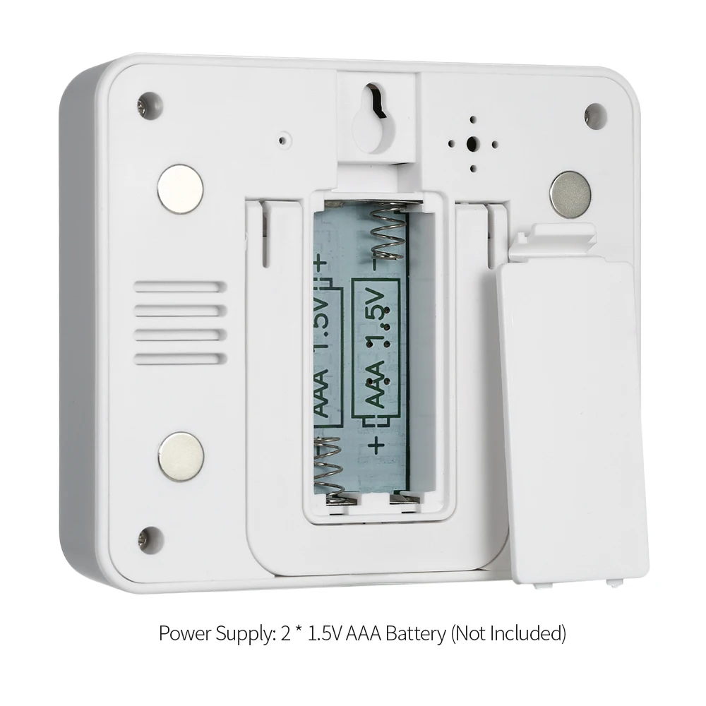 Бытовой цифровой ЖК термометр для внутренней стены гигрометр измеритель