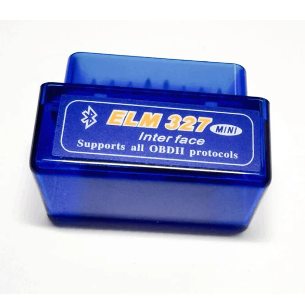 1 шт. Мини Elm327 Bluetooth OBD2 V1.5 Elm 327 в 5 OBD 2 Автомобильный диагностический инструмент