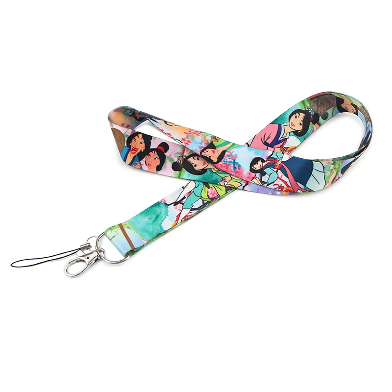 ca1426 magic school movie women lanyard keychain lanyards for key badges id cell phone rope neck straps accessories gifts free global shipping