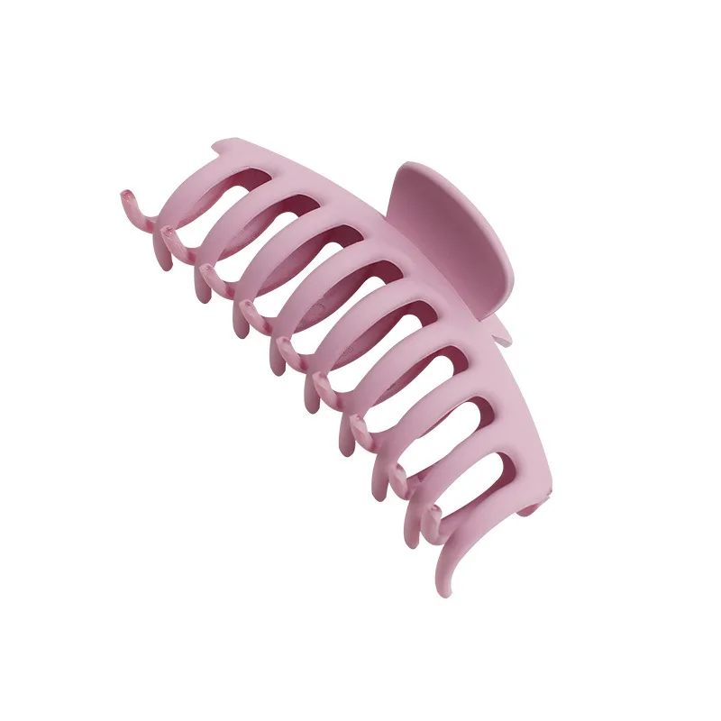 

Fashion Claw Clip For Women Large Bathing Hair Clamping Clip Hairpin Female Back Head Headdress Hair Top For Hair Accessories