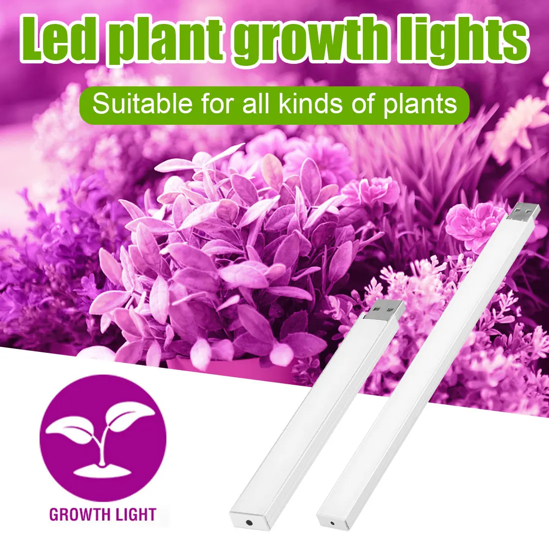 

LED USB Grow Light Full Spectrum DC 5V 3W 5W Grow Lamp For Indoor Plants Greenhouse Red Blue Light Growing Phyto Lamp Grow Tent