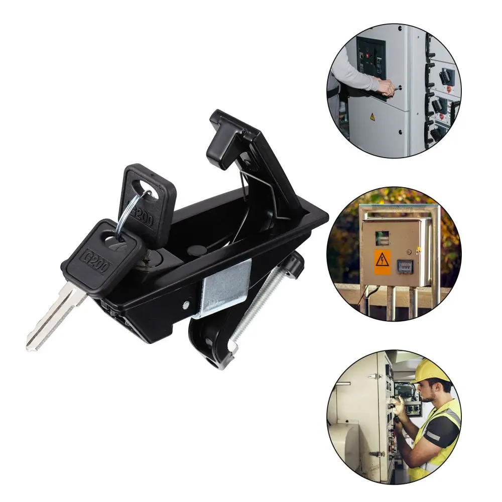 

2 шт., кнопочный замок с регулируемым рычагом