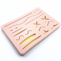 skin suture model training pad for doctor nurse student practice model wound silicone suture pad