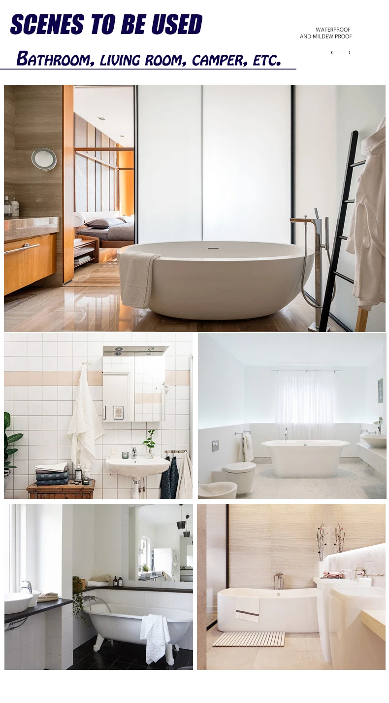 shower curtain waterproof polyester quick drying weighted hem shower curtains set for bathroom durable and washable with hooks free global shipping