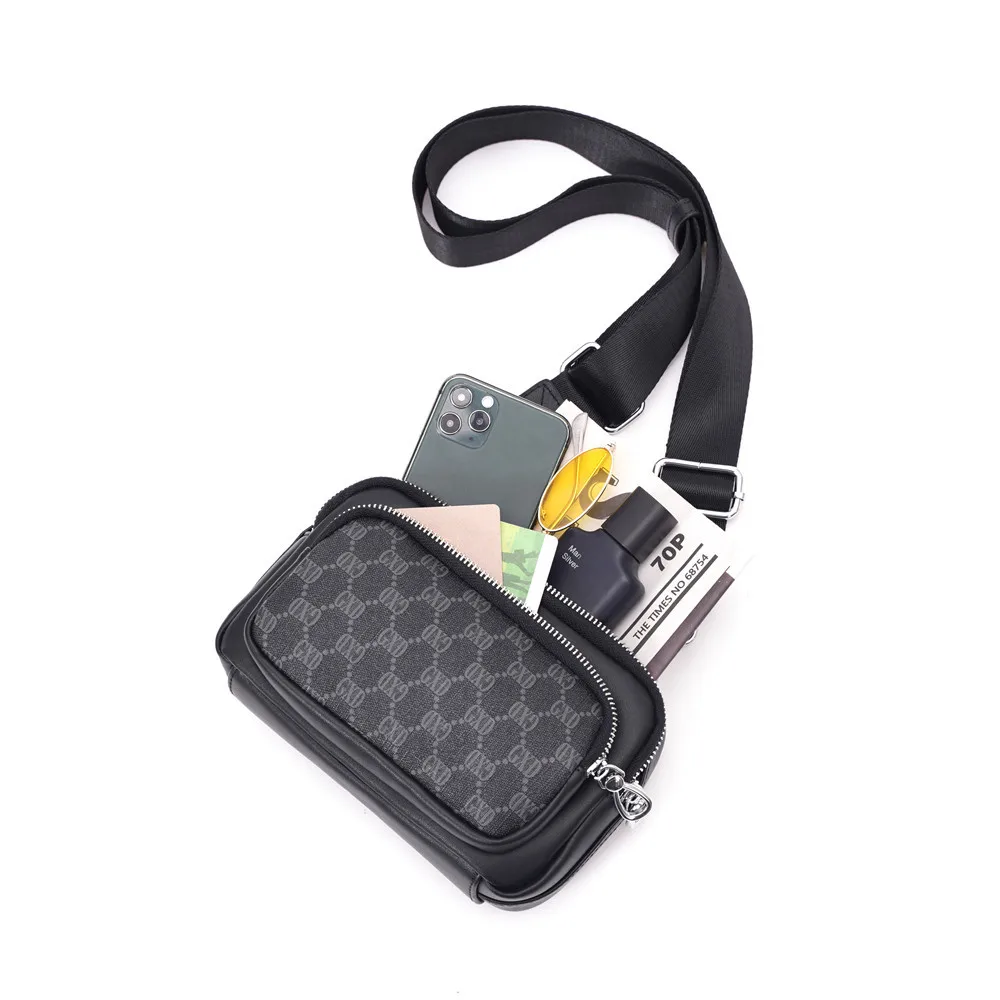 

Mini Handbags for Men Crossbody Bags 2021 Men's Shoulder Bag Luxury Purse Male Cluth Bag Phone Zipper Sling Messenger Bag