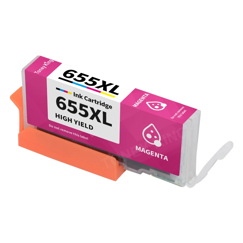12 PK совместимый 109A 110A чернильный картридж Замена для HP 655 HP655 Deskjet 3525 5525 4615 4625 4525 6525