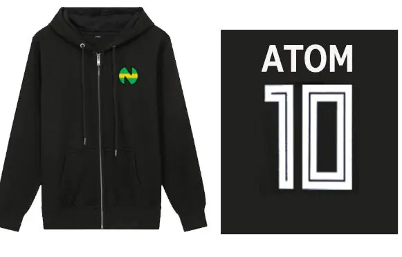 Азиатский размер Молодежные мужские спортивные куртки с капюшоном ts de foot Captain