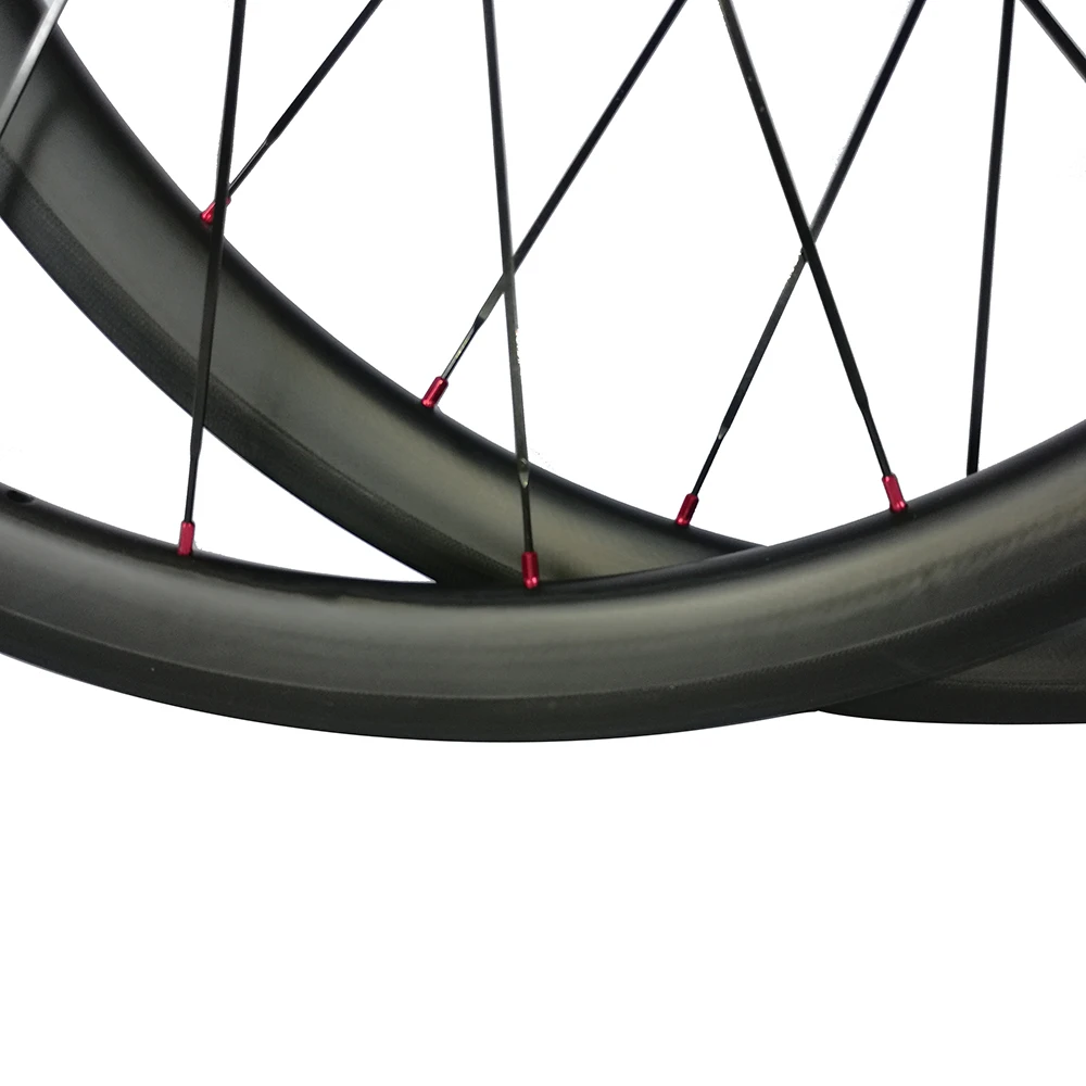 3K UD трубчатые Углеродные колеса прямой вытяжной втулка Powerway R36 Clincher 700C 38 мм