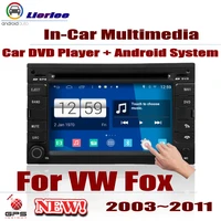 for vw fox 2003 2011 car android gps navigation dvd player radio stereo hd screen multimedia