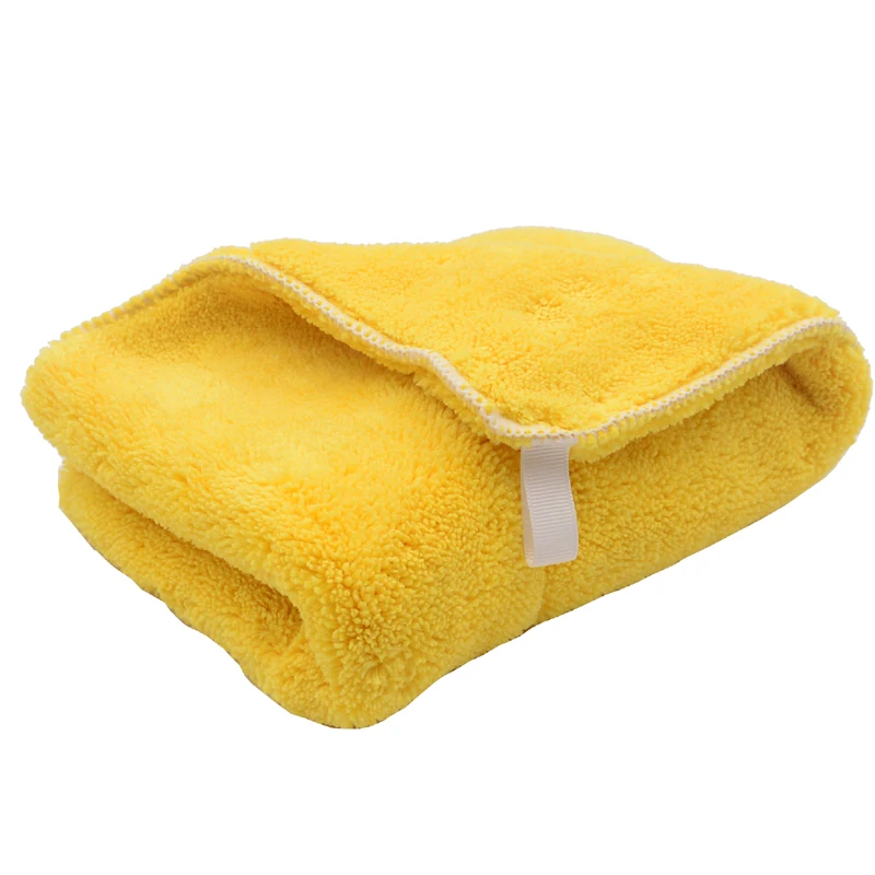 Красочная плюшевая ткань 40 см x 30 г/кв. М очень толстая из микрофибры для мытья