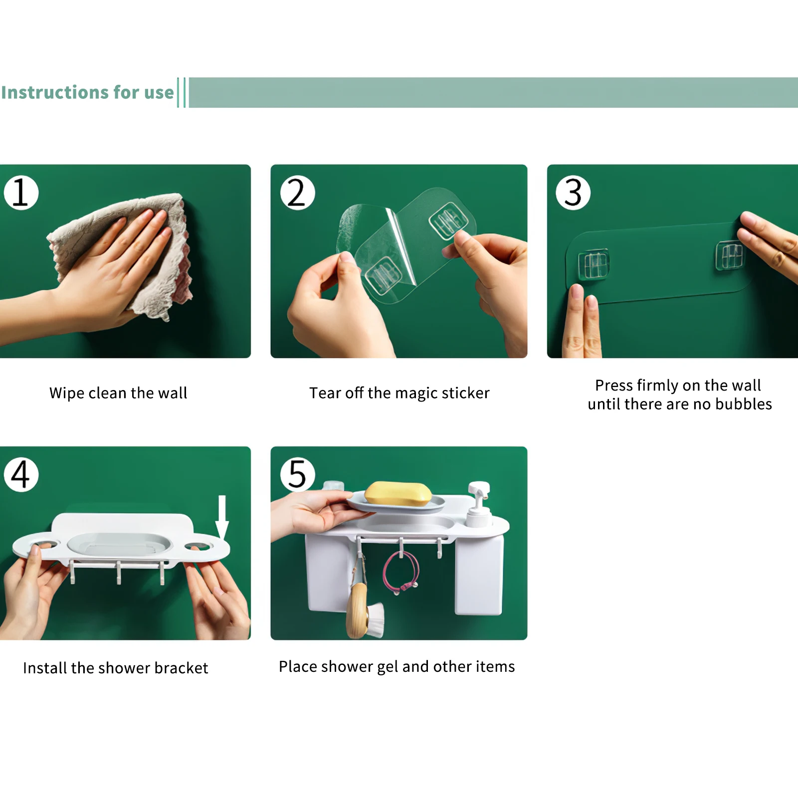 Держатель для мыла многофункциональный домашний двойной держатель настенный