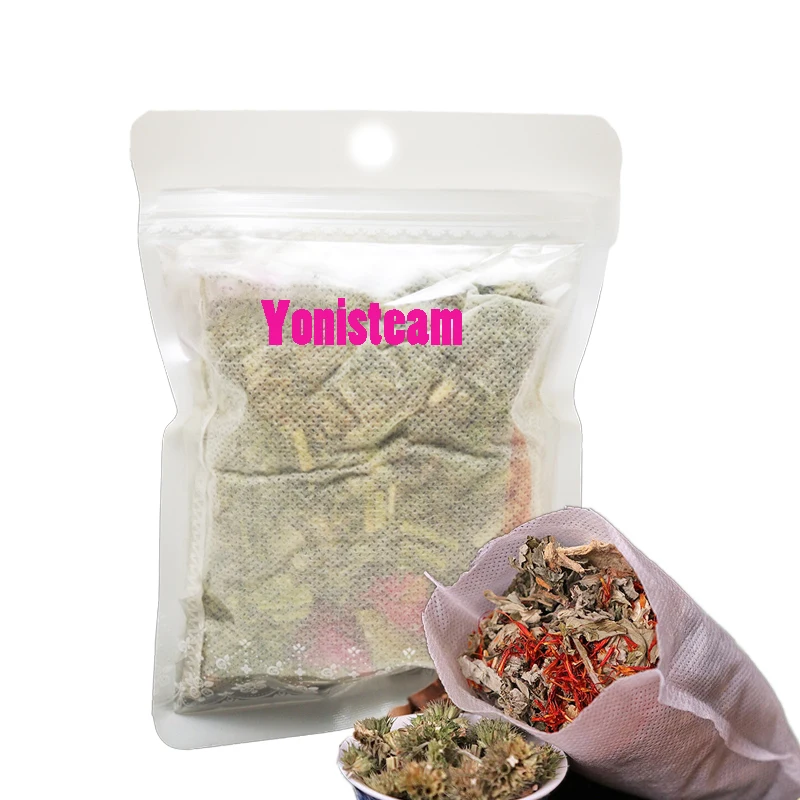 ТРАВЯНОЙ Детокс-пар Yonisteam для женщин 30 г Женский гигиенический вагинальный пар