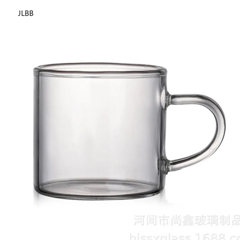 

6Pcs 50ml -150ml glass double insulation cup espresso coffee cup heat resistant glass kungfu tea set tea cup