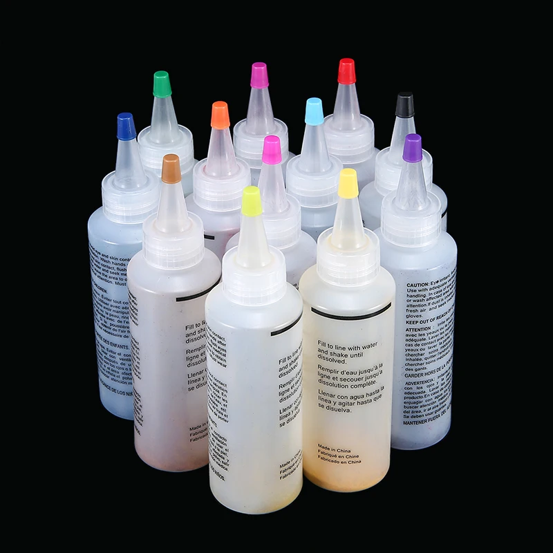 Набор красок для тай-дай 120 мл 12 шт. | Дом и сад