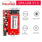 Диагностический инструмент OBD2 UPA USB, ECU Программатор UPA USB V1.3 ENC, мощная функция для считывания программного кода, сканер KO XPROG