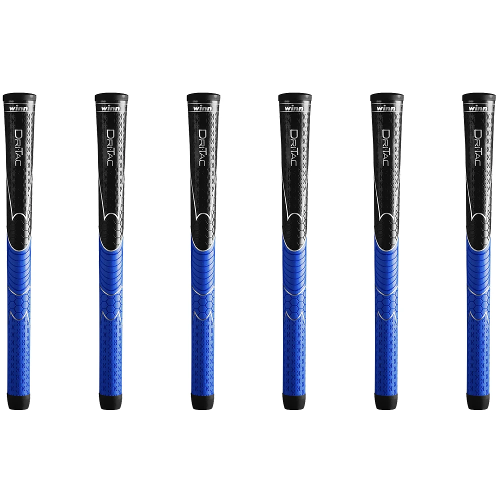 Набор из 13 WINN DRITAC AVS Средний размер черный/синий гольф ручка PU Мягкий Бесплатная
