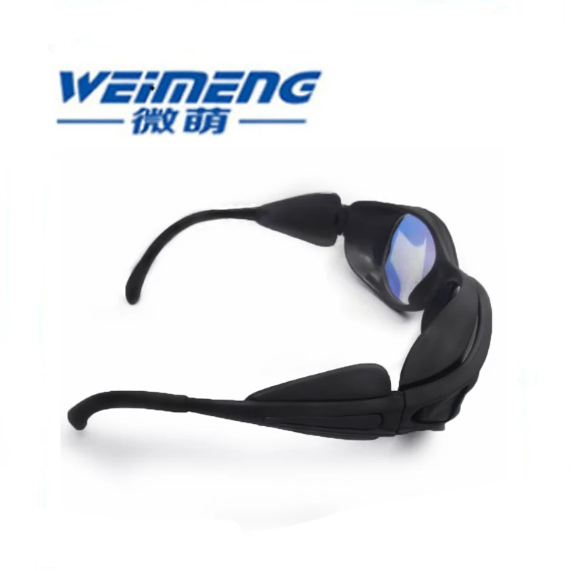 Weimeng бренд 9900nm 11100nm OD6 + безопасные защитные очки для CO2 лазерного