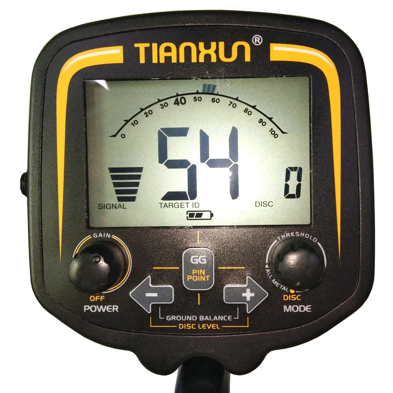 Профессиональный металлоискатель SF портативный металлодетектор с ЖК-дисплеем