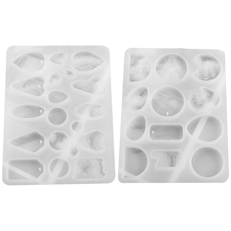 

2 серьги «сделай сам» из эпоксидной смолы