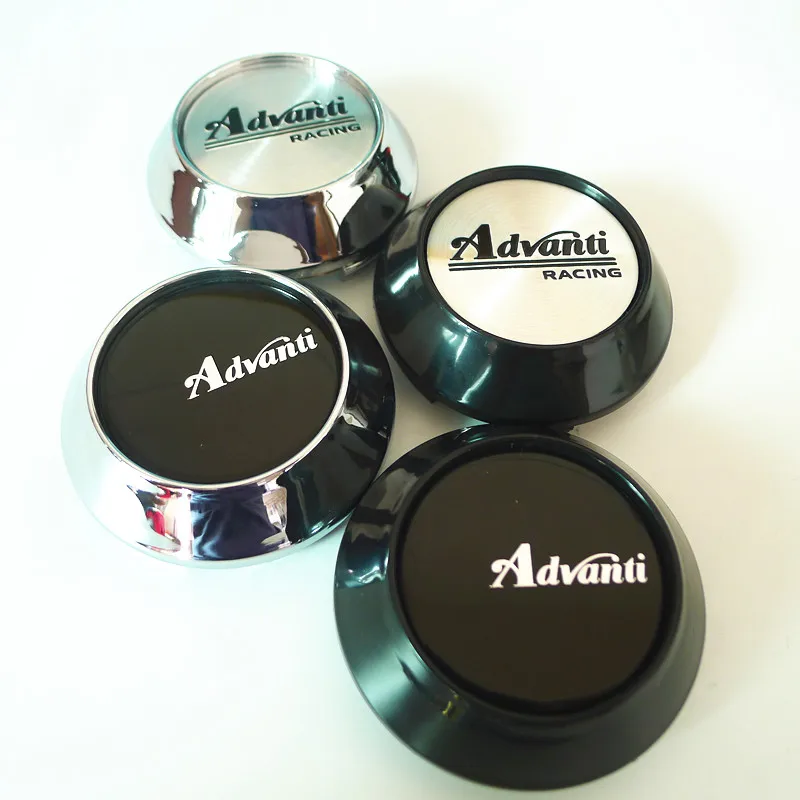 

4pcs 68mm For Advanti Car Wheel Hub Center Dust-proof Cap Cover 45mm Badge Emblem Sticker