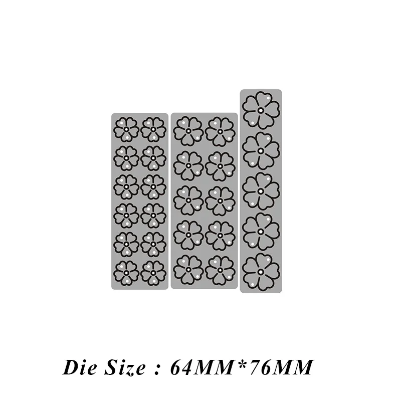 

JMCRAFT 2021 Petal Background Decoration #1 Metal Cutting Dies DIY Scrapbook Handmade Paper Craft Metal Steel Template Dies