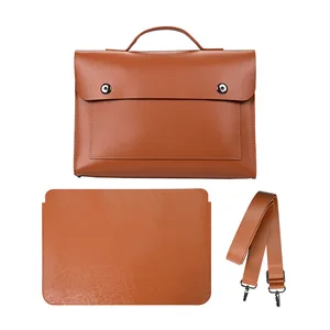 laptop bag case sleeve 14 inch laptop briefcase notebook bag liner sleeve for macbook air pro huawei matebook asus lenovo dell free global shipping