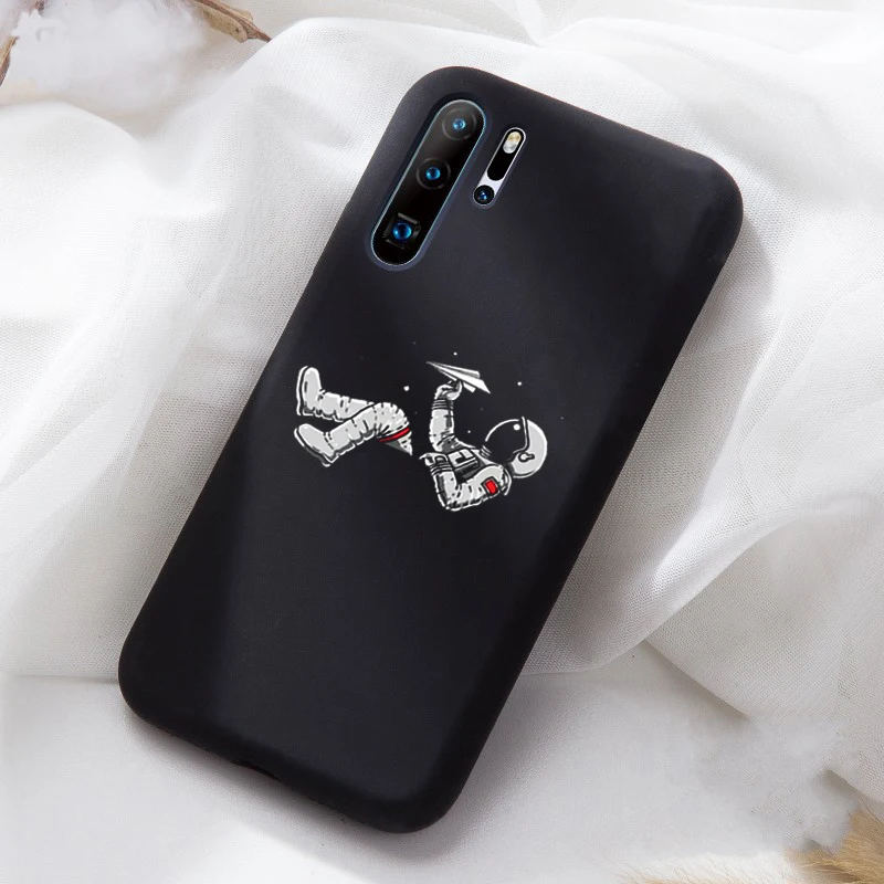 10 Чехол с рисунком улыбающейся собаки хаски для huawei P20 Lite P20 Pro Honor 10 чехол с изображением космоса планеты Звезды Мягкий чехол из ТПУ для huawei P30 Lite чехол - Цвет: 10