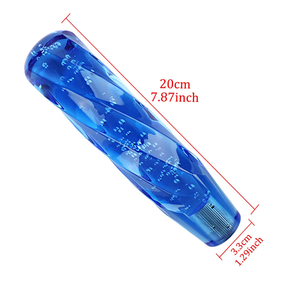 Ручка рычага переключения передач универсальная прозрачная ручка 15 см 20 30 для