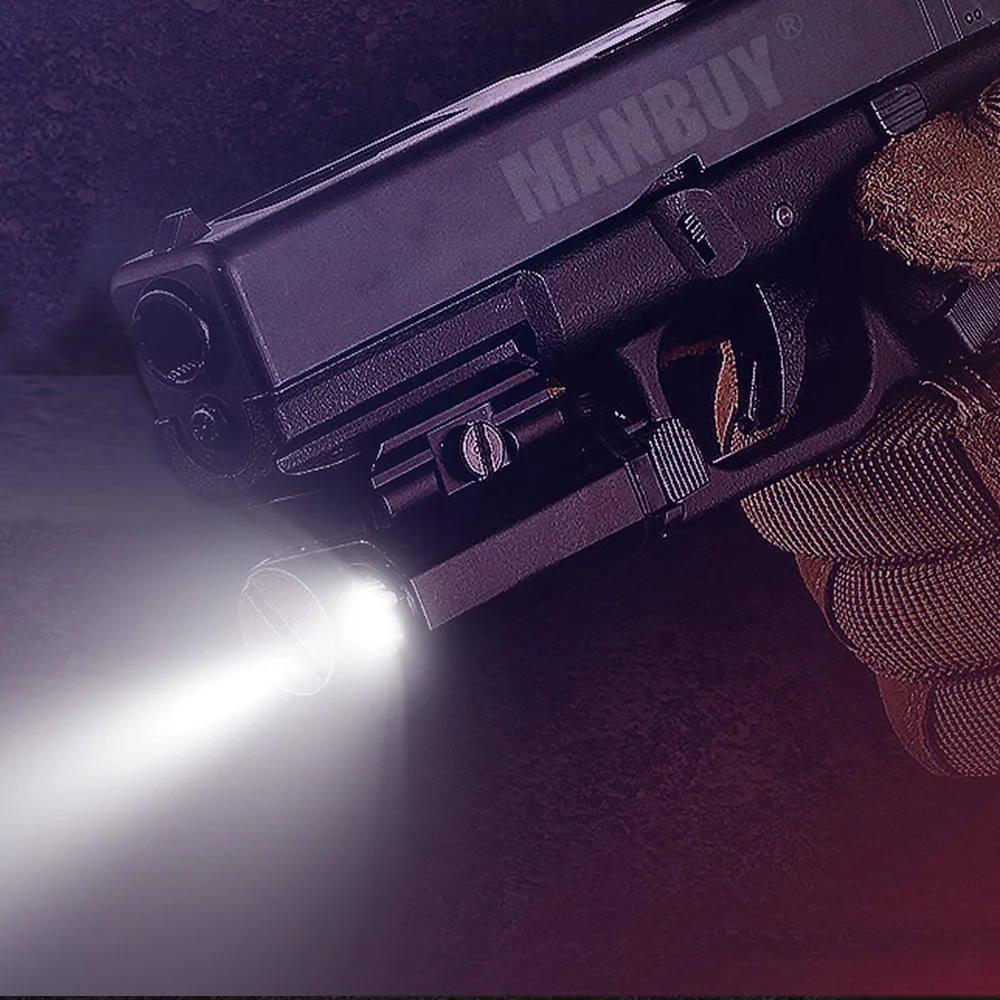2020 Nitecore NPL20 ламсветильник оружия Cree XP-G3 S3 светодиодный 460LMs CR123A тактический