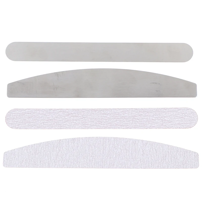 

Nail Tools Straight Replacement Nail File Removable Sand Paper With Stainless Steel Handle Metal Sanding Files