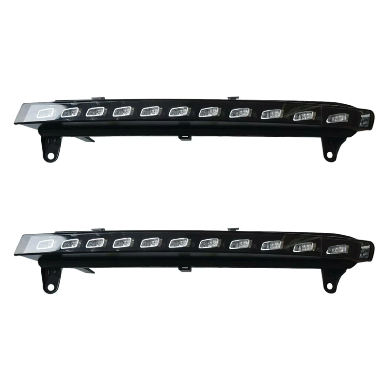 

LED DRL for Q7 2007 2008 2009 Fog Lamp Daytime Running Light with Turn Signal