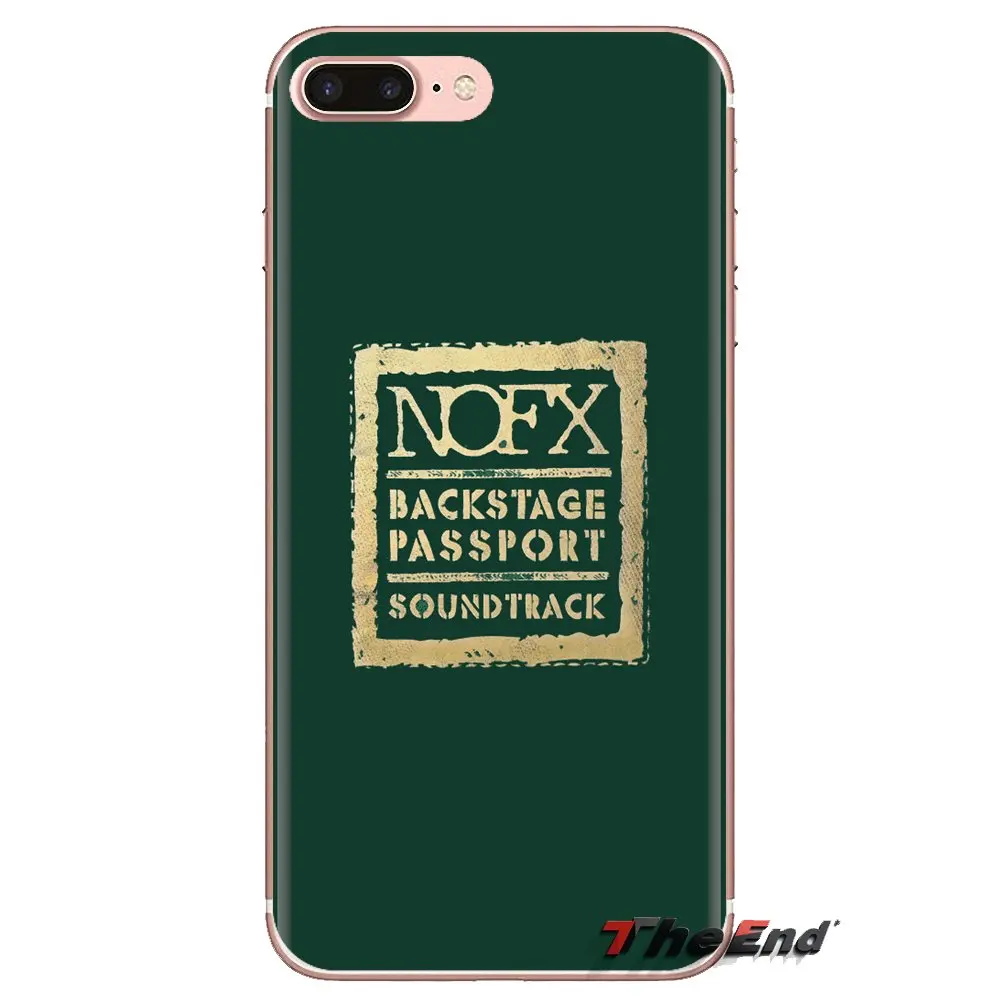 Для huawei G7 G8 P7 P8 P9 P10 P20 P30 Lite Mini Pro P Smart плюс 2017 2018 2019 NOFX Прекрасный Альбом панк-рок
