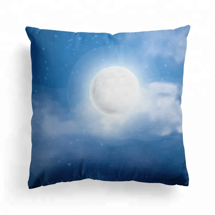 

45x45cm nordic new style blue digital printed indigo in pairs cushion cover